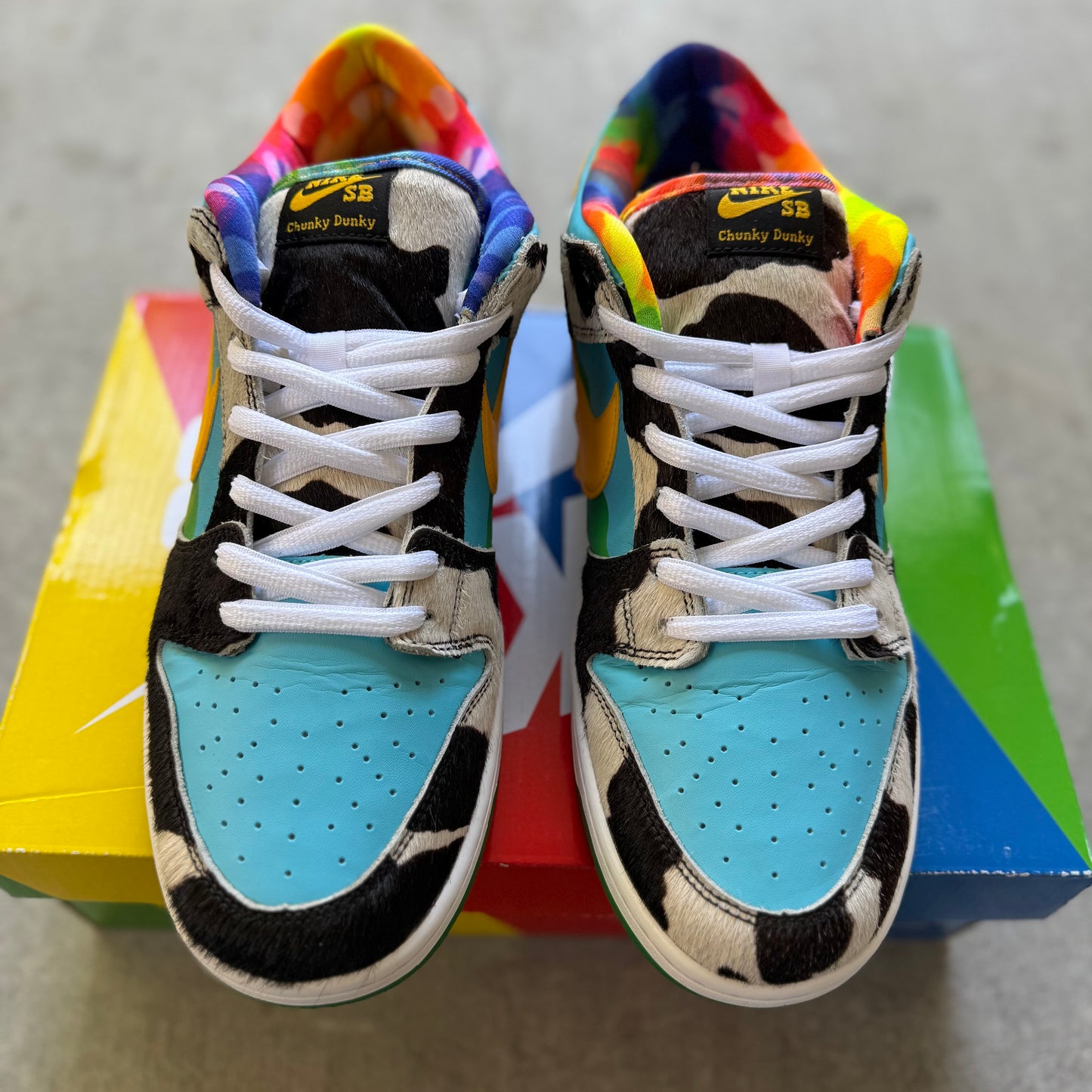 Size 11.5 - 2020 Ben & Jerry’s x Nike Dunk SB Low “Chunky Dunky”