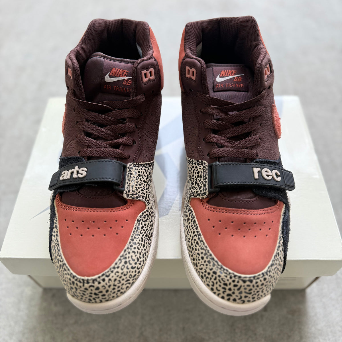 Size 10.5 - 2025 Nike Air Trainer 1 SB “Arts-Rec”