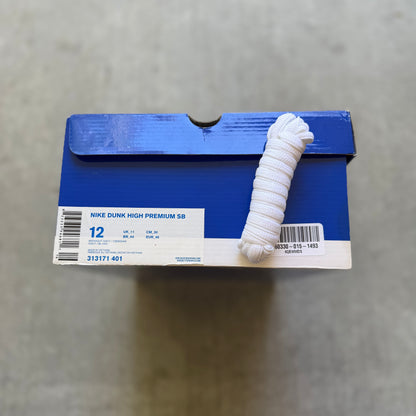 Size 12 - 2005 Nike Dunk SB High “Denim”