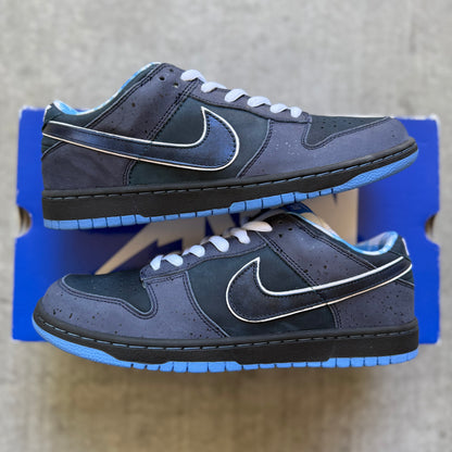Size 10.5 - 2009 Concepts x Nike Dunk SB Low “Blue Lobster”