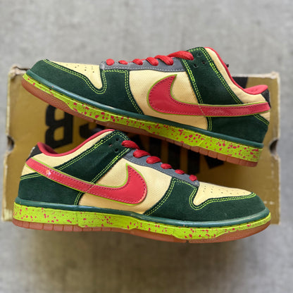 Size 10 - 2008 Nike Dunk SB Low “Mosquito”