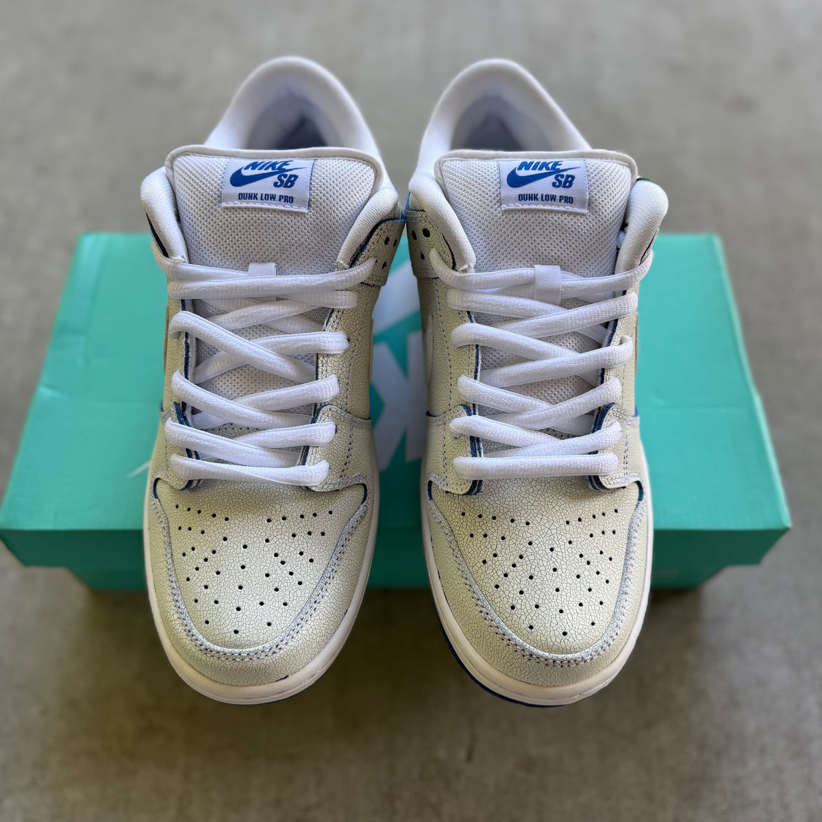 Size 9 - 2019 Nike Dunk SB Low “Cracked Leather”