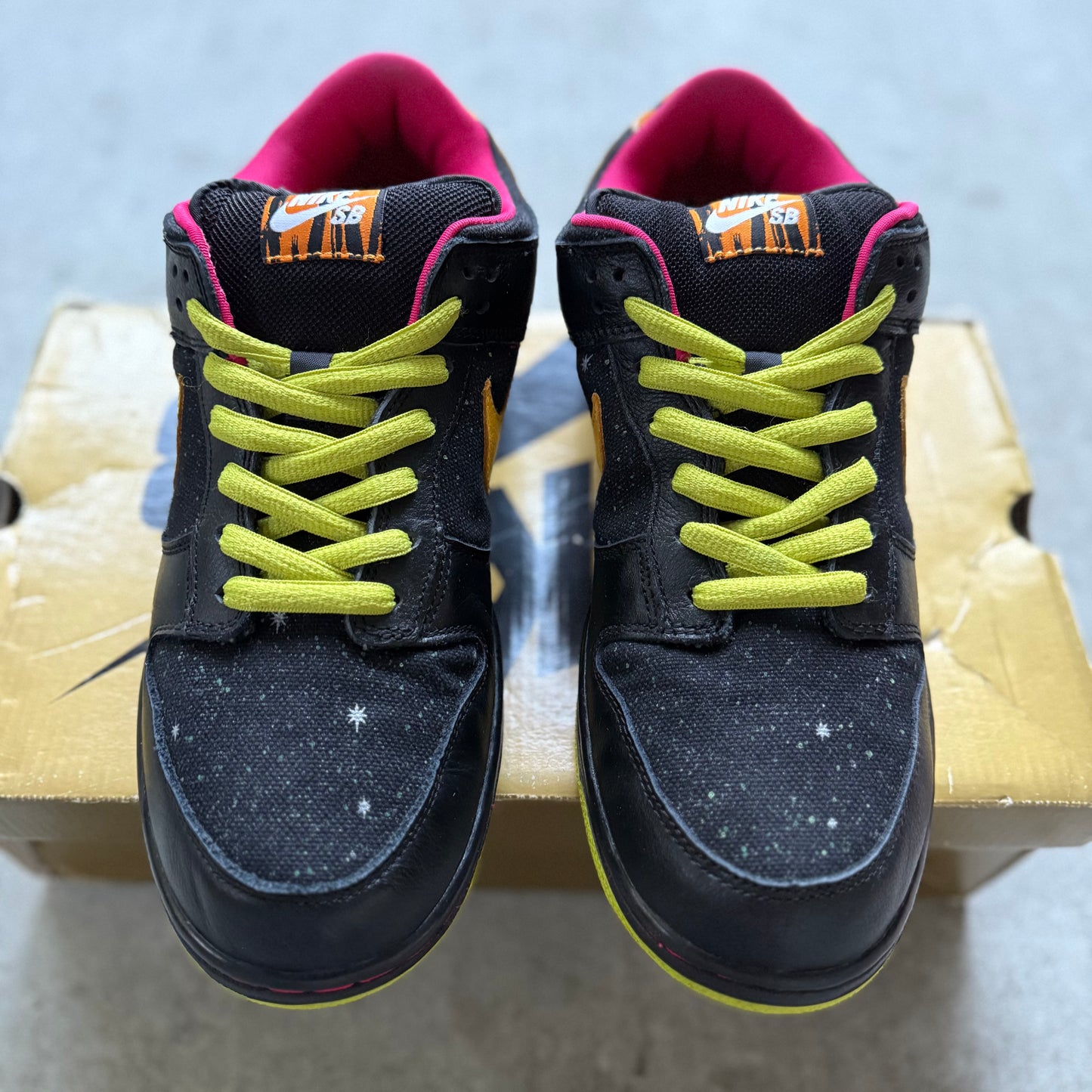 Size 12 - 2007 Nike Dunk SB Low “Space Tiger”
