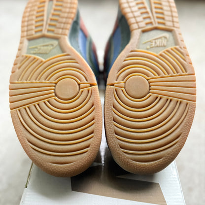 Size 10 - 2003 Nike Dunk SB Low “Barf