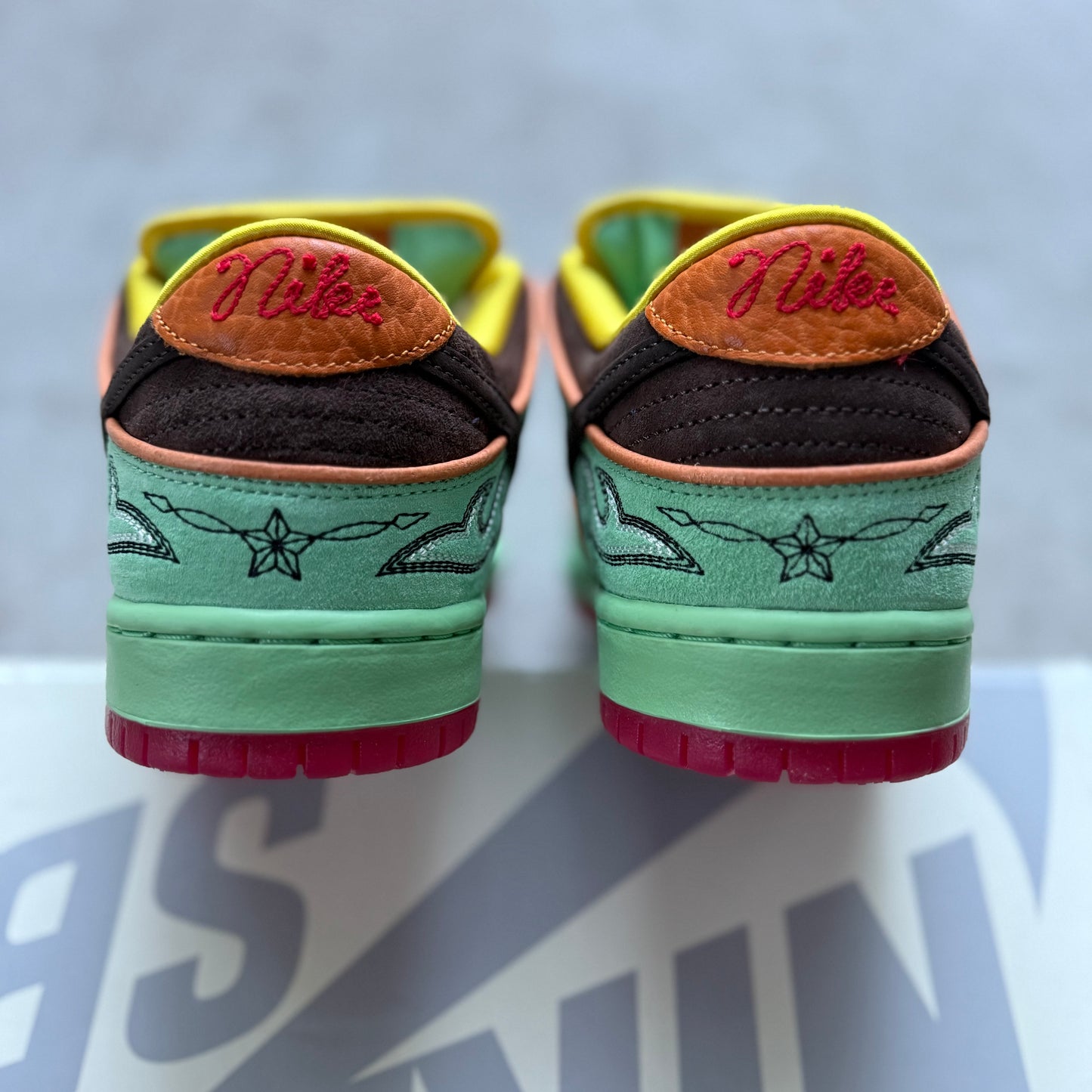 Size 9.5 - 2025 Nike Dunk SB Low “Rodeo Tourmaline”