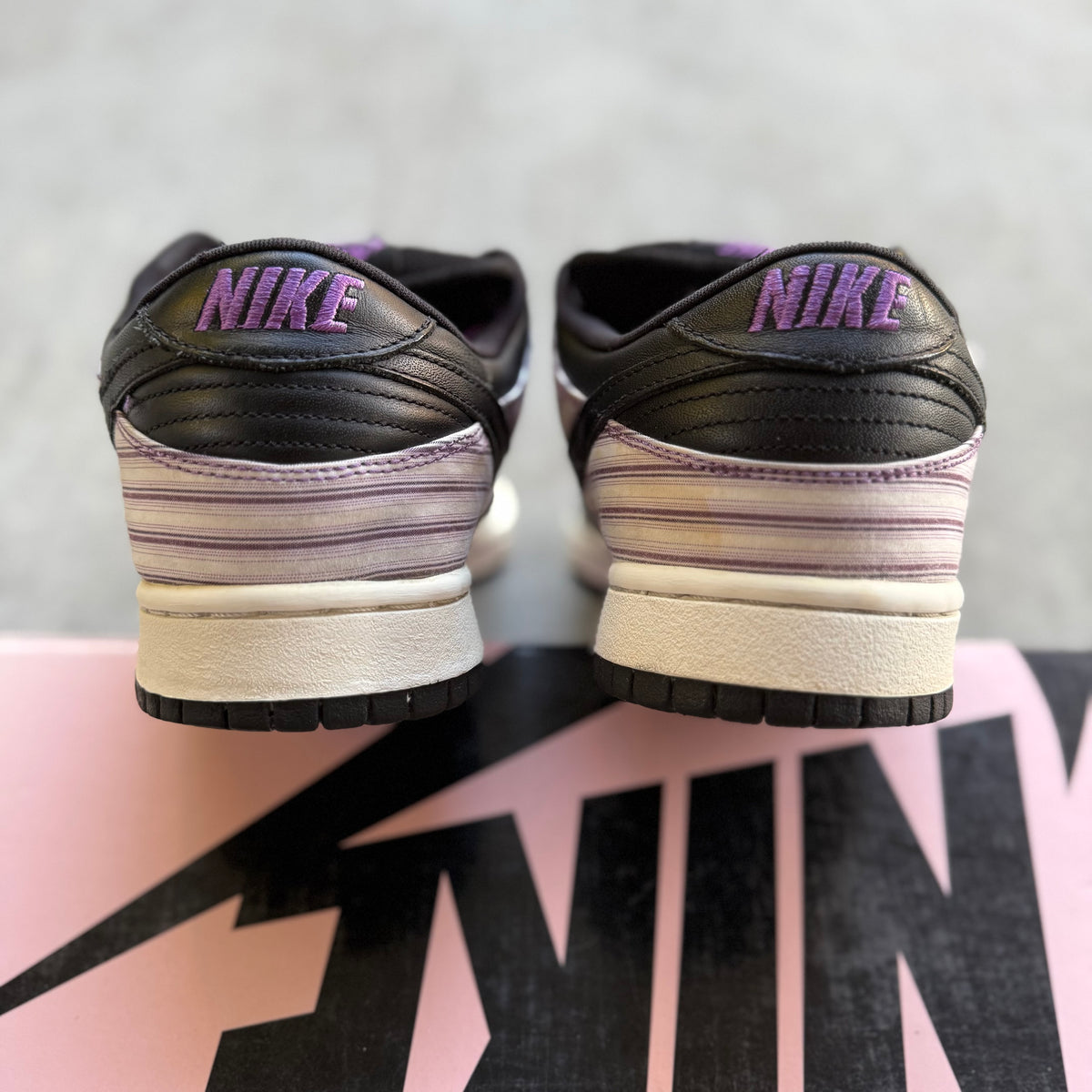 Size 10 - 2005 Nike Dunk SB Low “Purple Avenger”