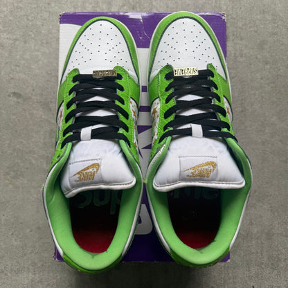 Size 10.5 - 2021 Supreme x Nike Dunk SB Low “Mean Green”