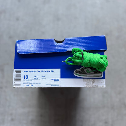 Size 10 - 2010 Nike Dunk SB Low “Loon”