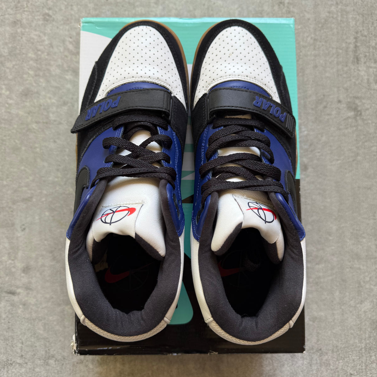 Size 11.5 - 2019 Polar Skate Co. x Nike Air Trainer 1 SB