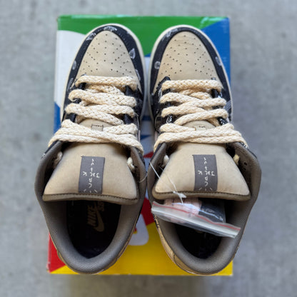 Size 9.5 - 2020 Travis Scott x Nike Dunk SB Low “Cactus Jack”