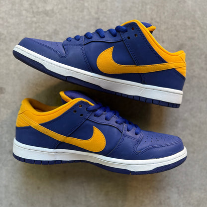 Size 10 - 2013 Nike Dunk SB Low “Royal Blue / Midas Gold”