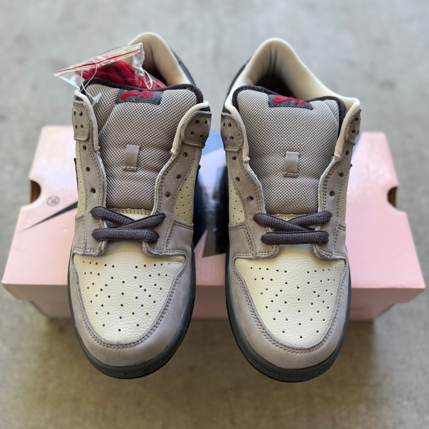 Size 9.5 - 2004 Nike Dunk SB Low “Bandaid”