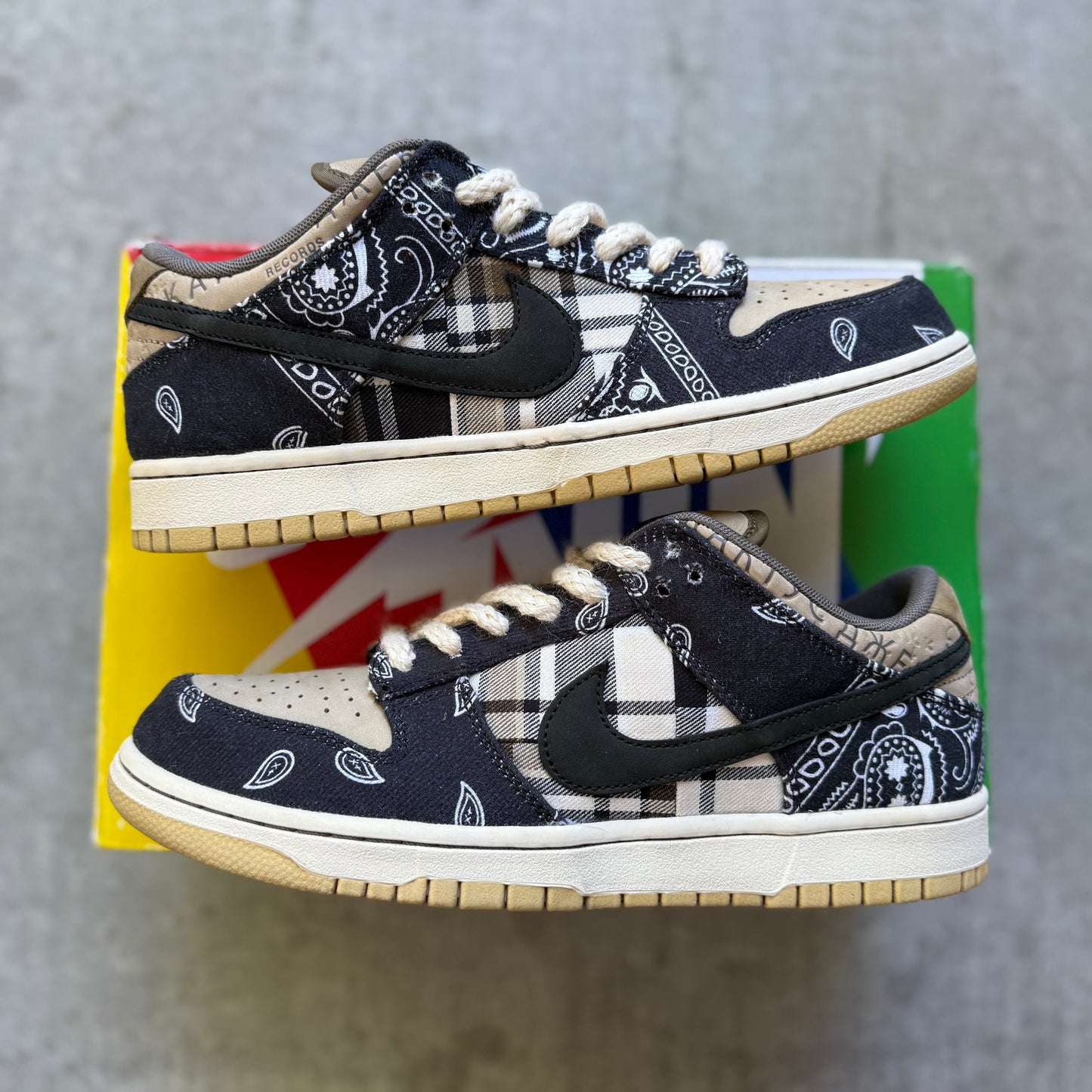 Size 9.5 - 2020 Travis Scott x Nike Dunk SB Low “Cactus Jack”