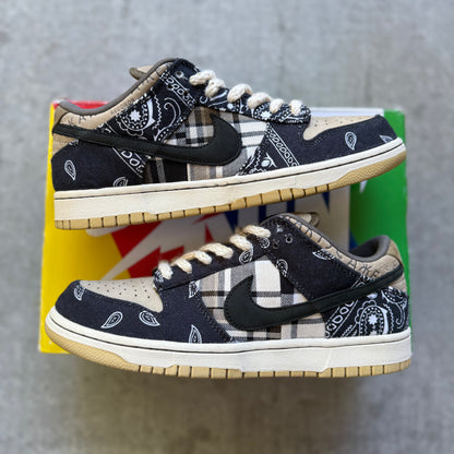 Size 9.5 - 2020 Travis Scott x Nike Dunk SB Low “Cactus Jack”