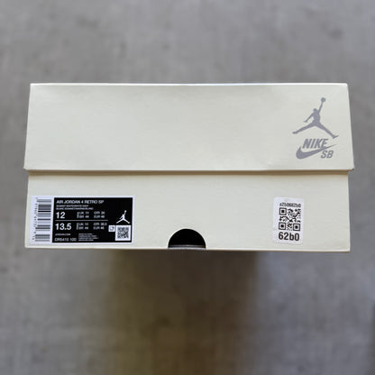 Size 12 - 2023 Nike Air Jordan 4 SB “Navy”