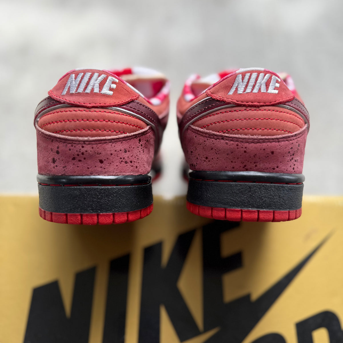 Size 9.5 - 2008 Concepts x Nike Dunk SB Low “Red Lobster”