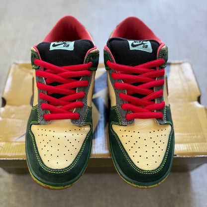 Size 9.5 - 2008 Nike Dunk SB Low “Mosquito”