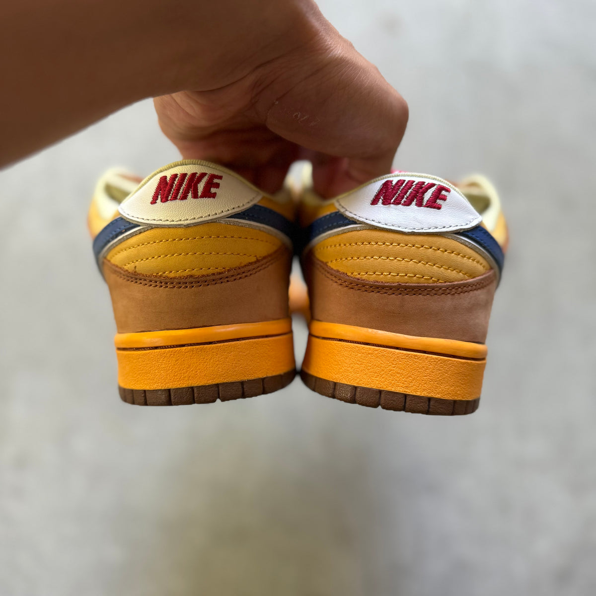 Size 8 - 2008 Nike Dunk SB Low “Newcastle”