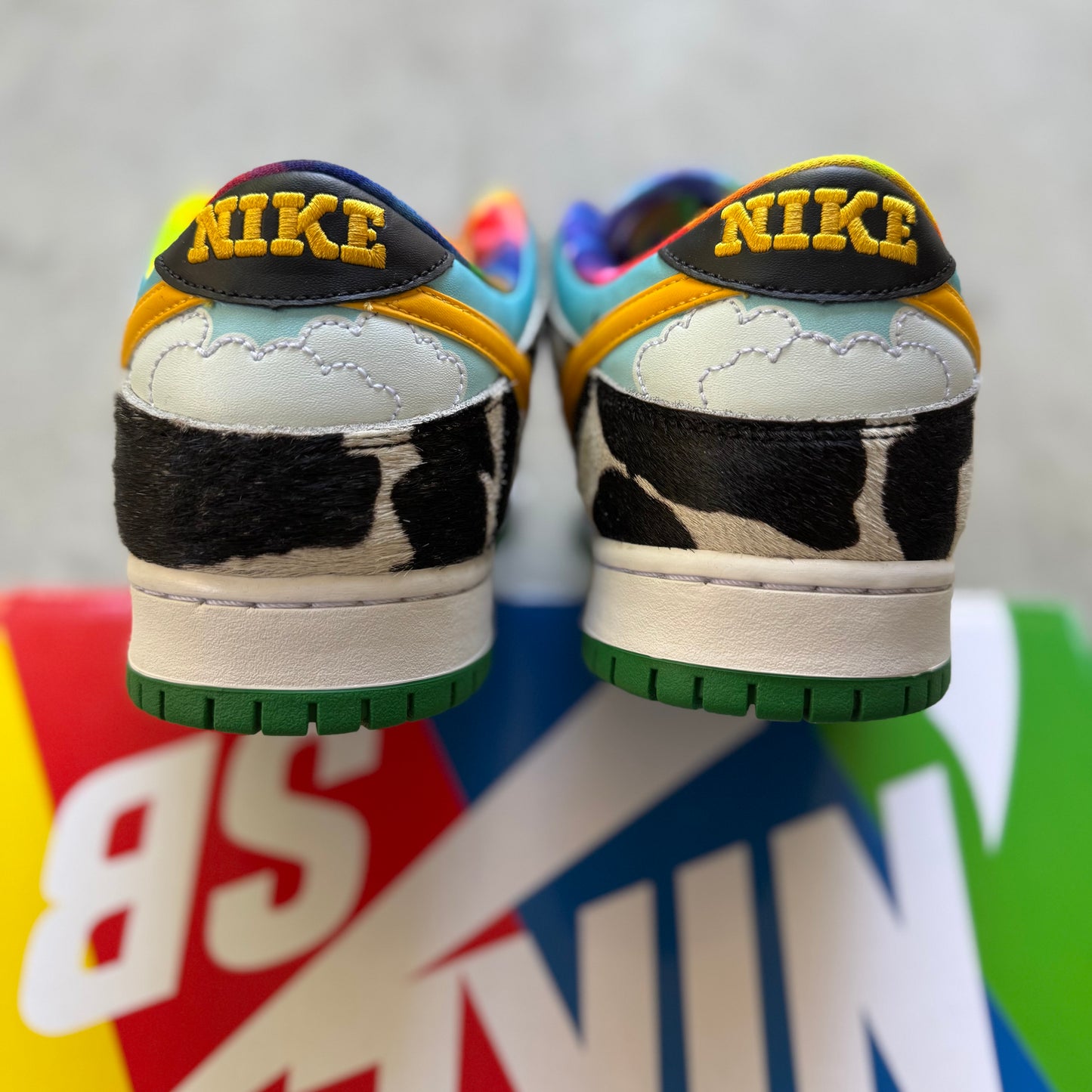 Size 11.5 - 2020 Ben & Jerry’s x Nike Dunk SB Low “Chunky Dunky”