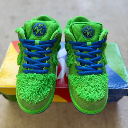 Size 7 - 2020 Grateful Dead x Nike Dunk SB Low “Green Bear”