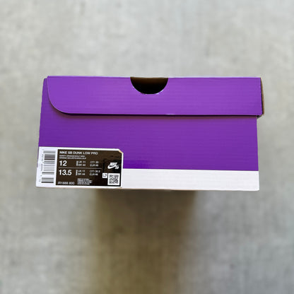 Size 12 - 2026 Nike Dunk SB Low “Muni Fast Past”