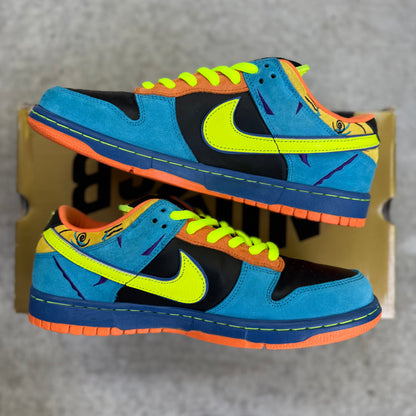 Size 10.5 - 2008 Nike Dunk SB Low “Skate or Die”