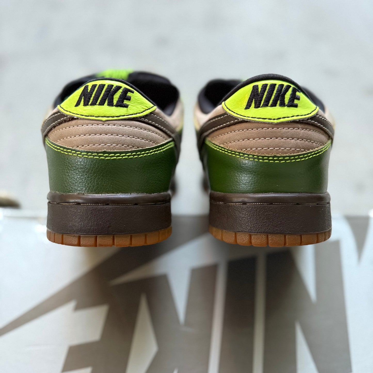 Size 9 - 2004 Nike Dunk SB Low “Jedi”