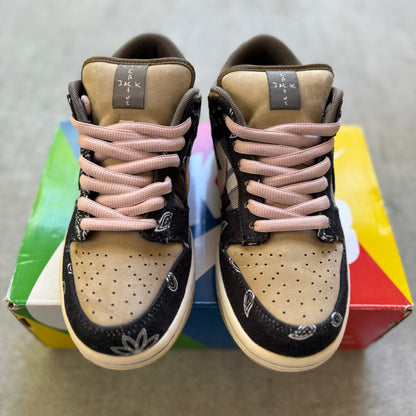 Size 5 - 2020 Travis Scott x Nike Dunk SB Low “Cactus Jack”
