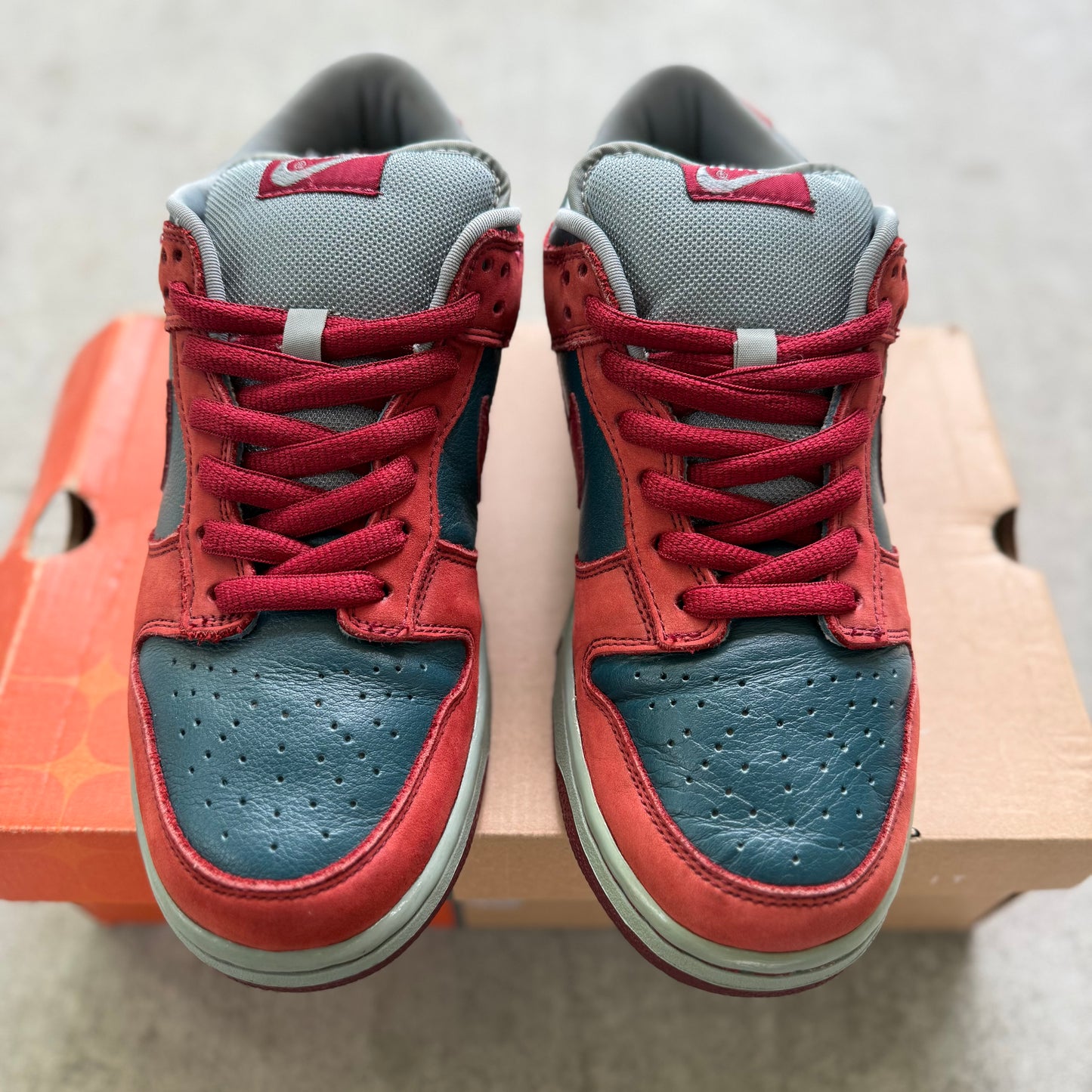 Size 9 - 2002 Nike Dunk SB Low “Shark”