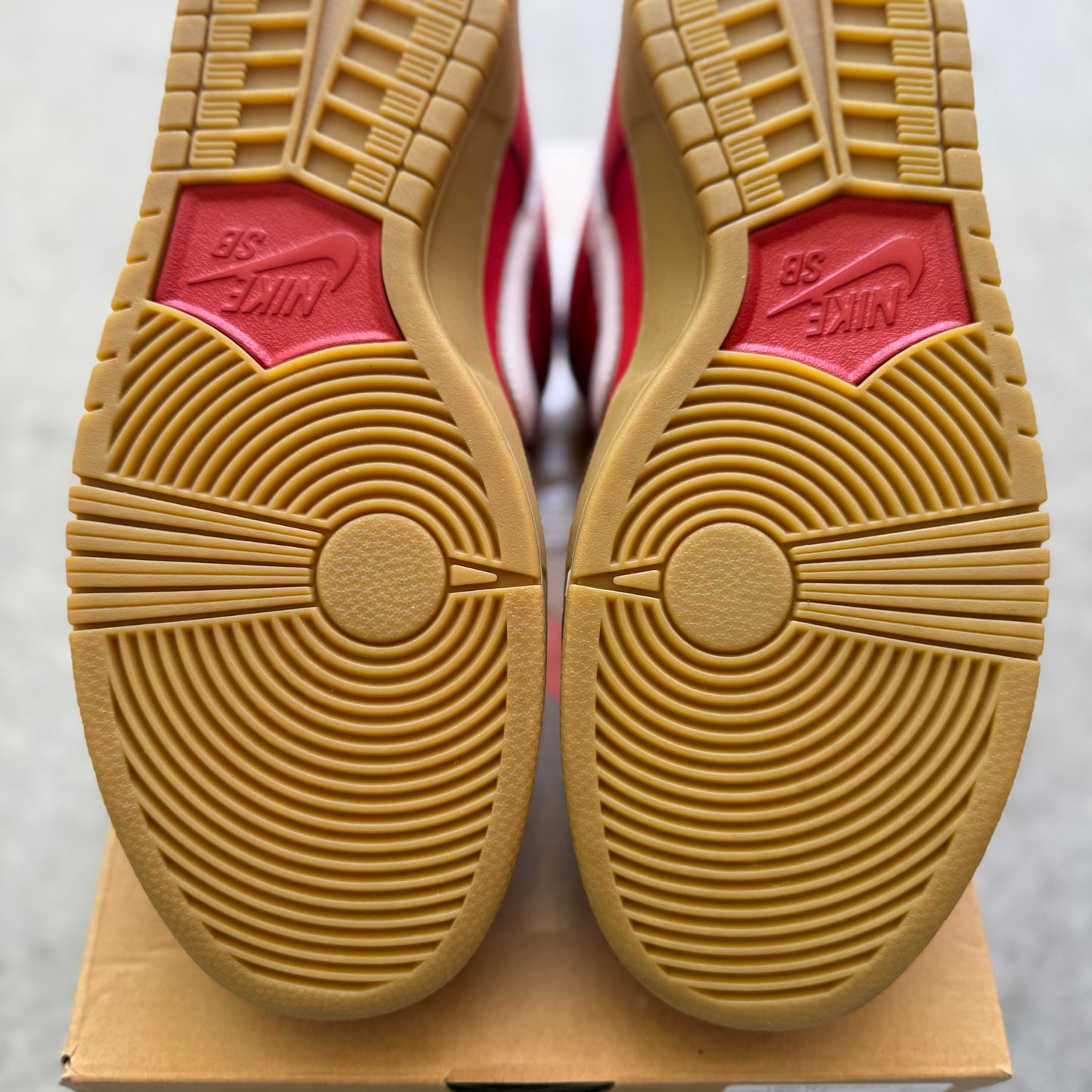 Size 11.5 - 2024 Nike Dunk SB Low “University Red Gum”