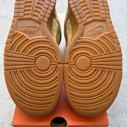 Size 9 - 2002 Reese Forbes x Nike Dunk Low “Wheat”