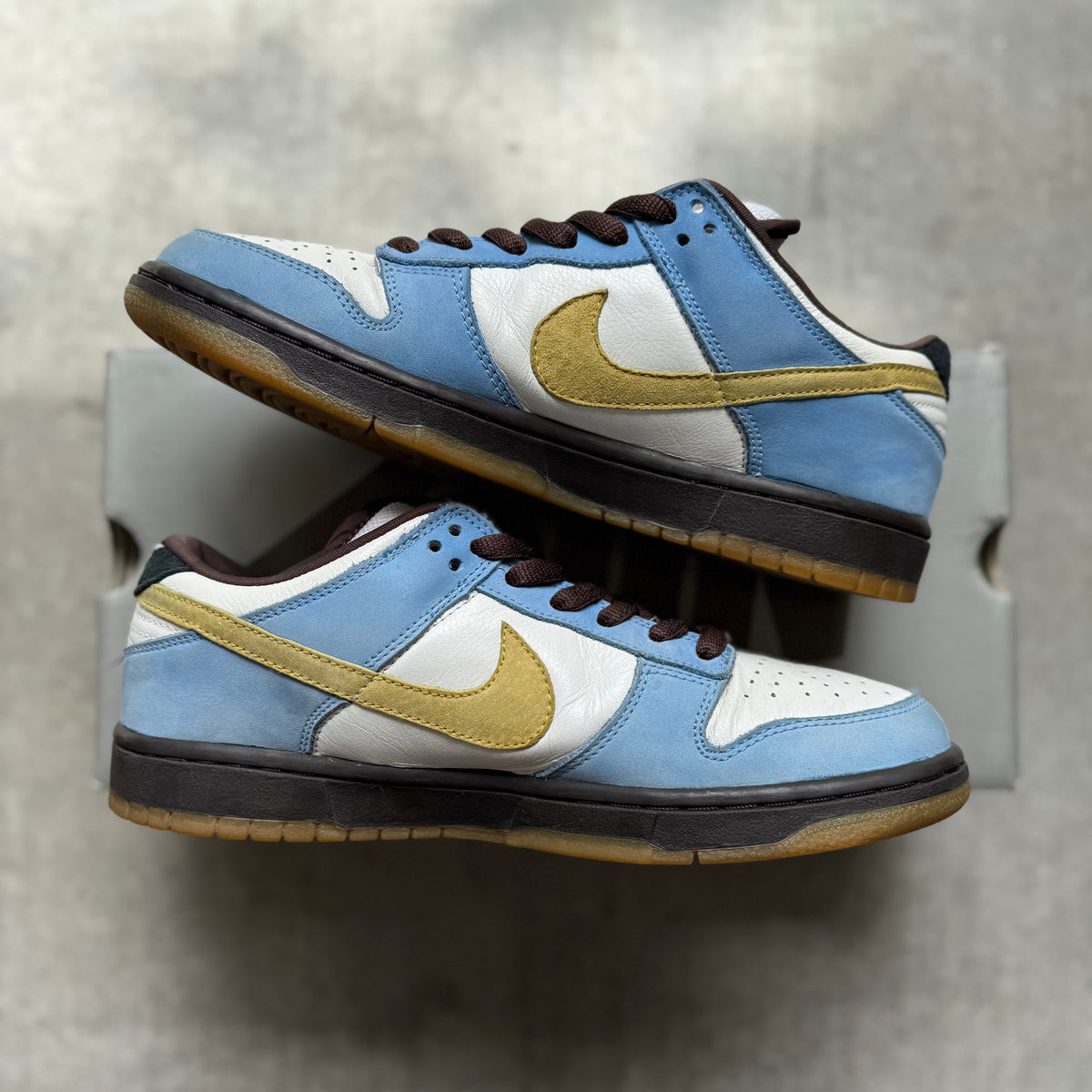Size 9 - 2004 Nike Dunk SB Low “Homer”