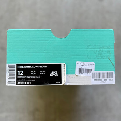 Size 12 - Ishod Wair x Nike Dunk SB Low “Sea Crystal”