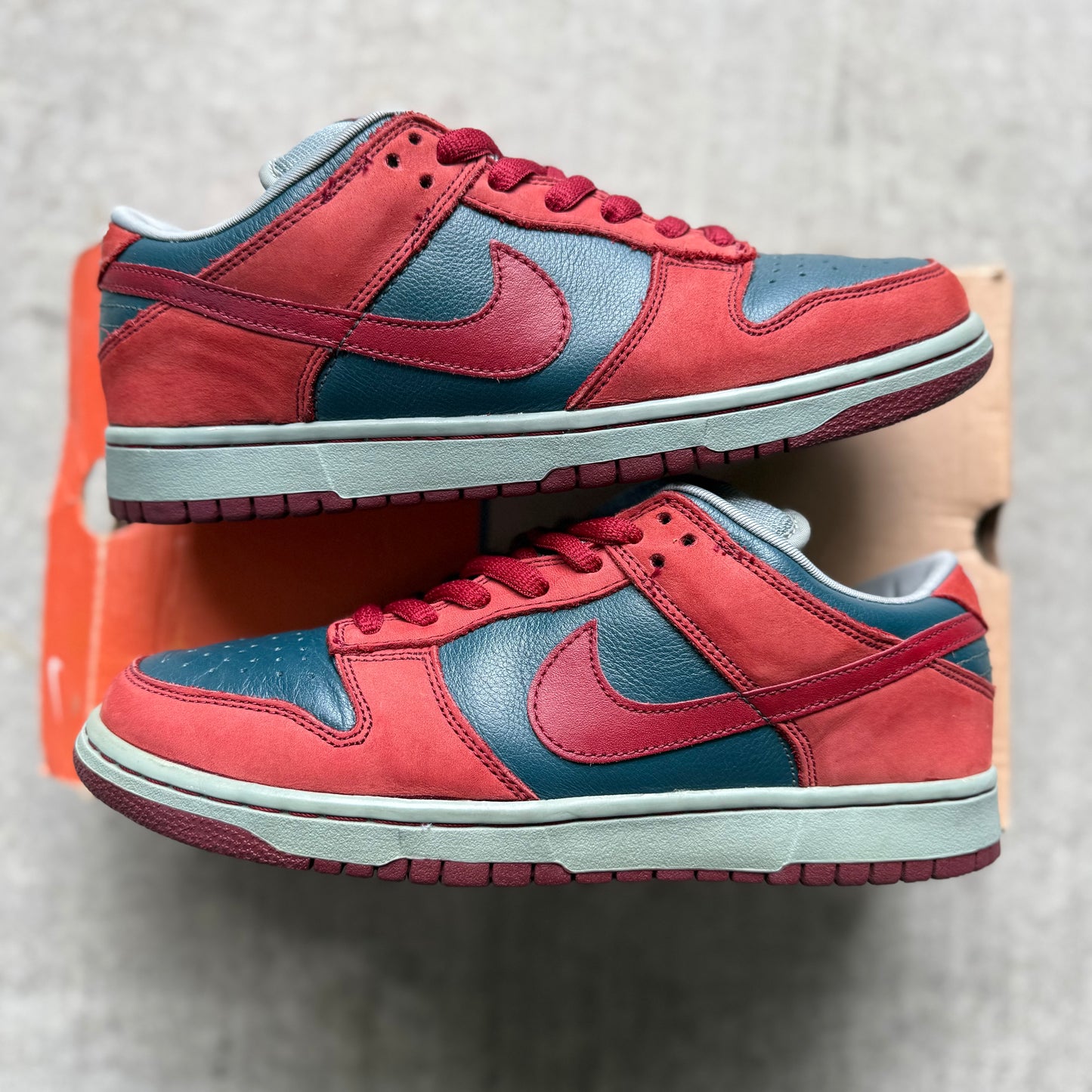 Size 9 - 2002 Nike Dunk SB Low “Shark”