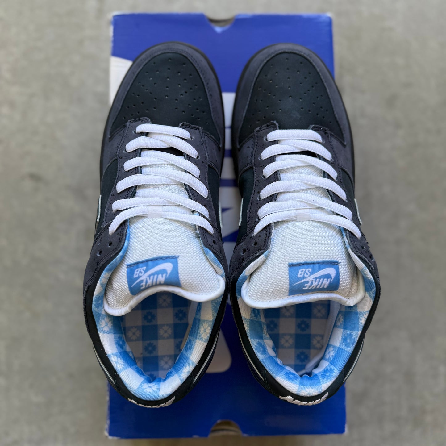 Size 10.5 - 2009 Concepts x Nike Dunk SB Low “Blue Lobster”