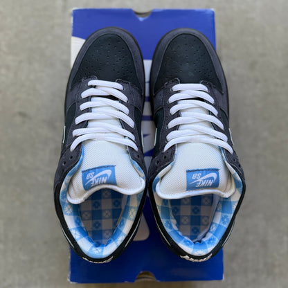 Size 10.5 - 2009 Concepts x Nike Dunk SB Low “Blue Lobster”