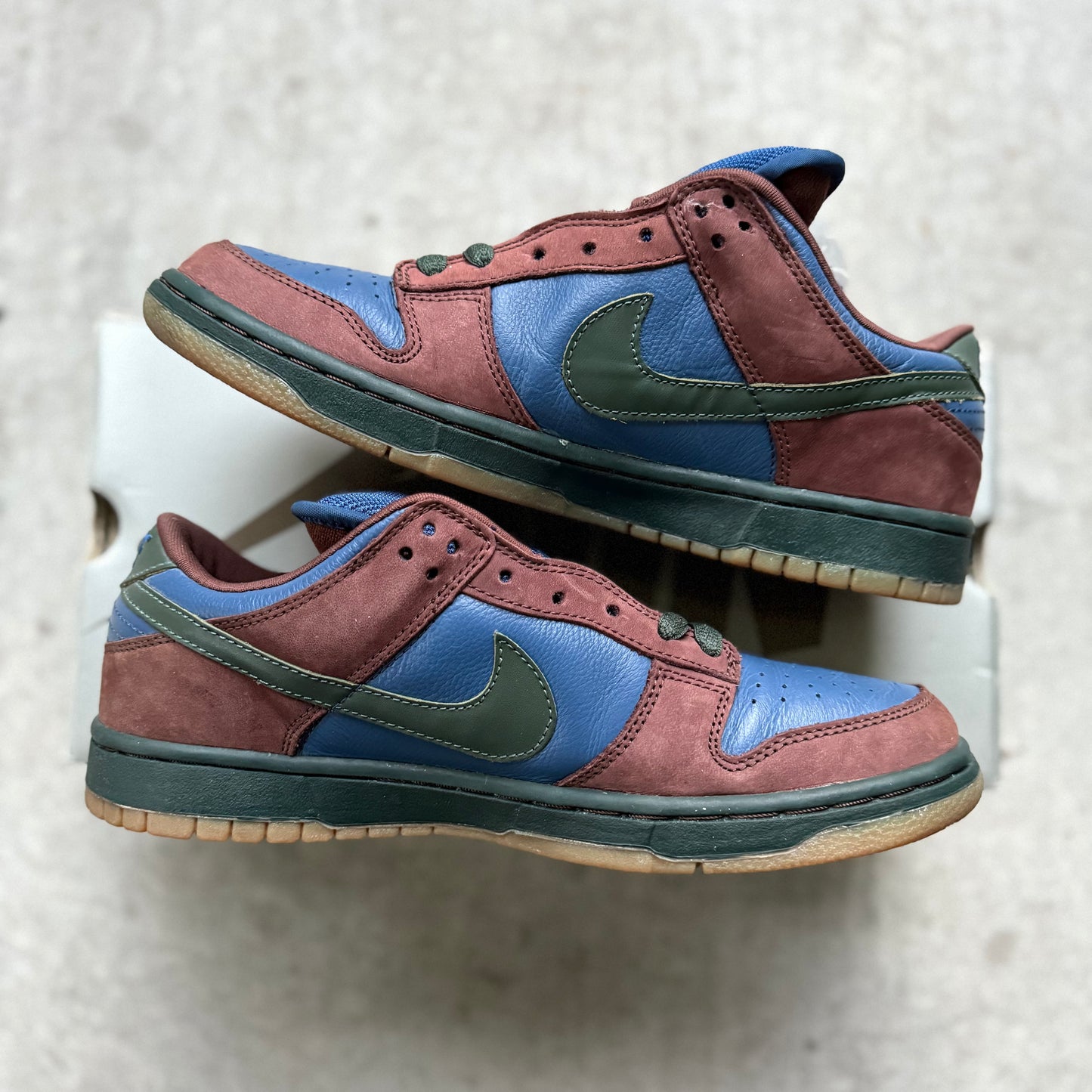 Size 10 - 2003 Nike Dunk SB Low “Barf