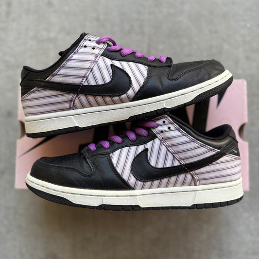 Size 10 - 2005 Nike Dunk SB Low “Purple Avenger”