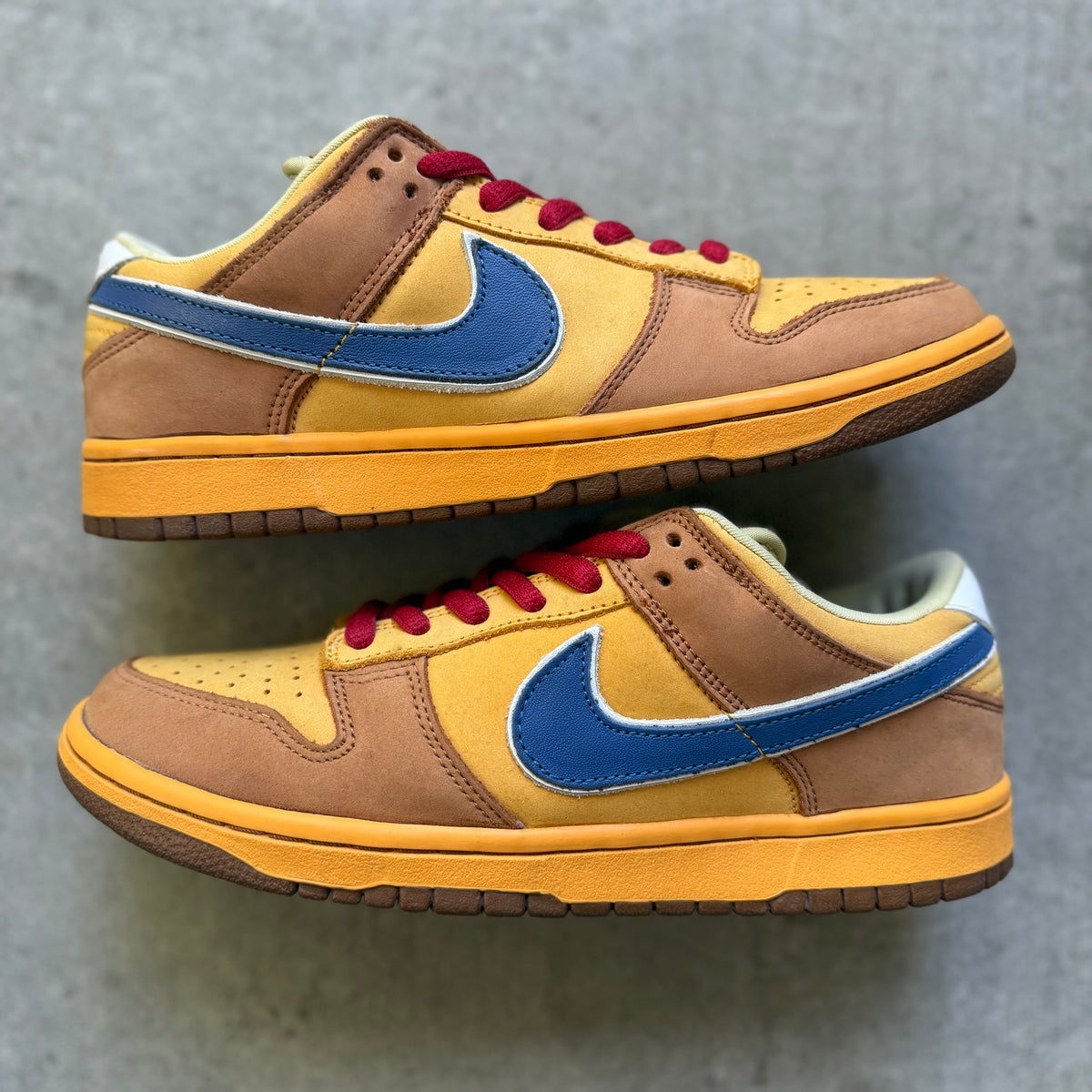 Size 8 - 2008 Nike Dunk SB Low “Newcastle”