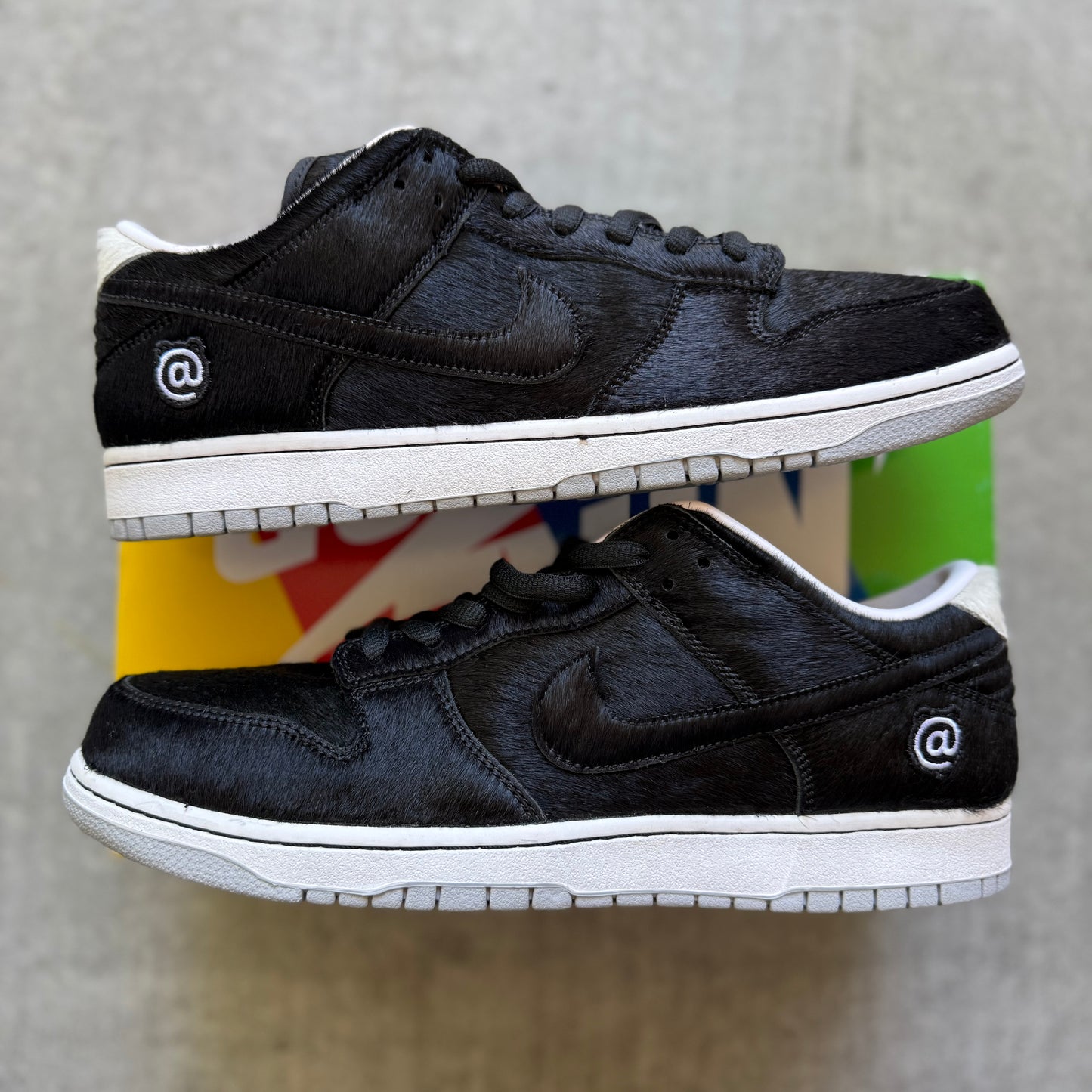 Size 12 - 2020 Medicom Toy x Nike Dunk SB Low