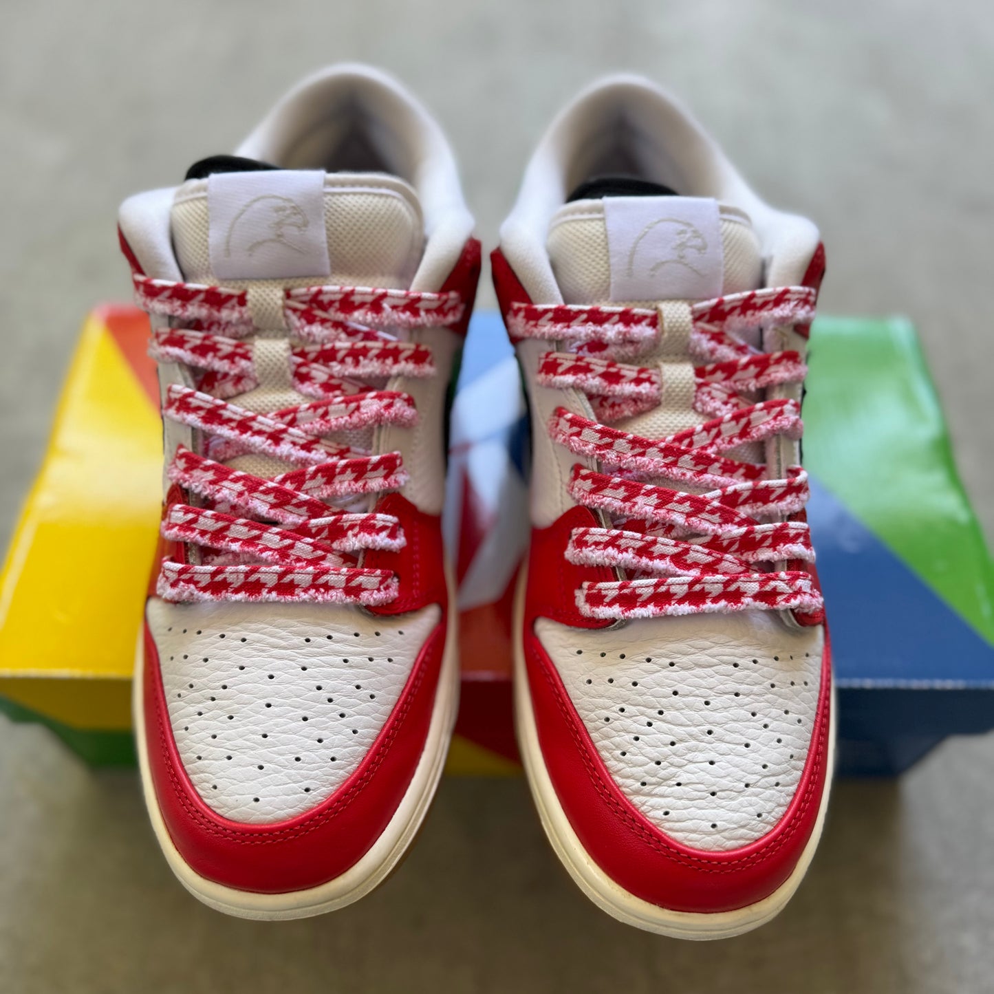 Size 10 - Frame x Nike Dunk SB Low “Habibi”