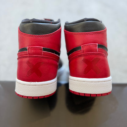 Size 9 - 2011 Nike Air Jordan 1 High “Banned”