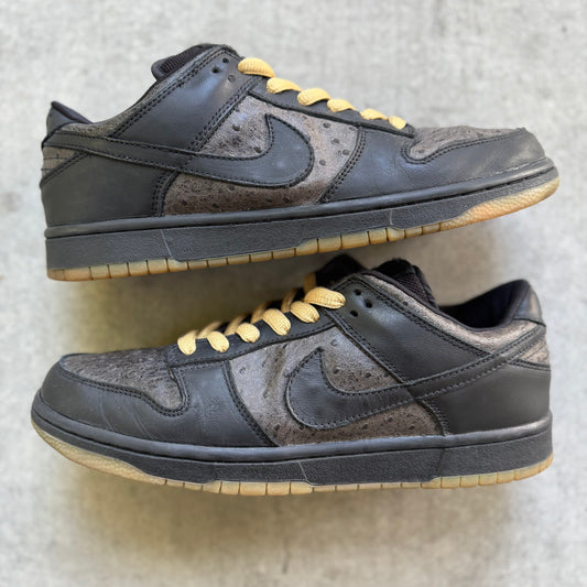 Size 10 - 2003 Nike Dunk SB Low “Ostrich”