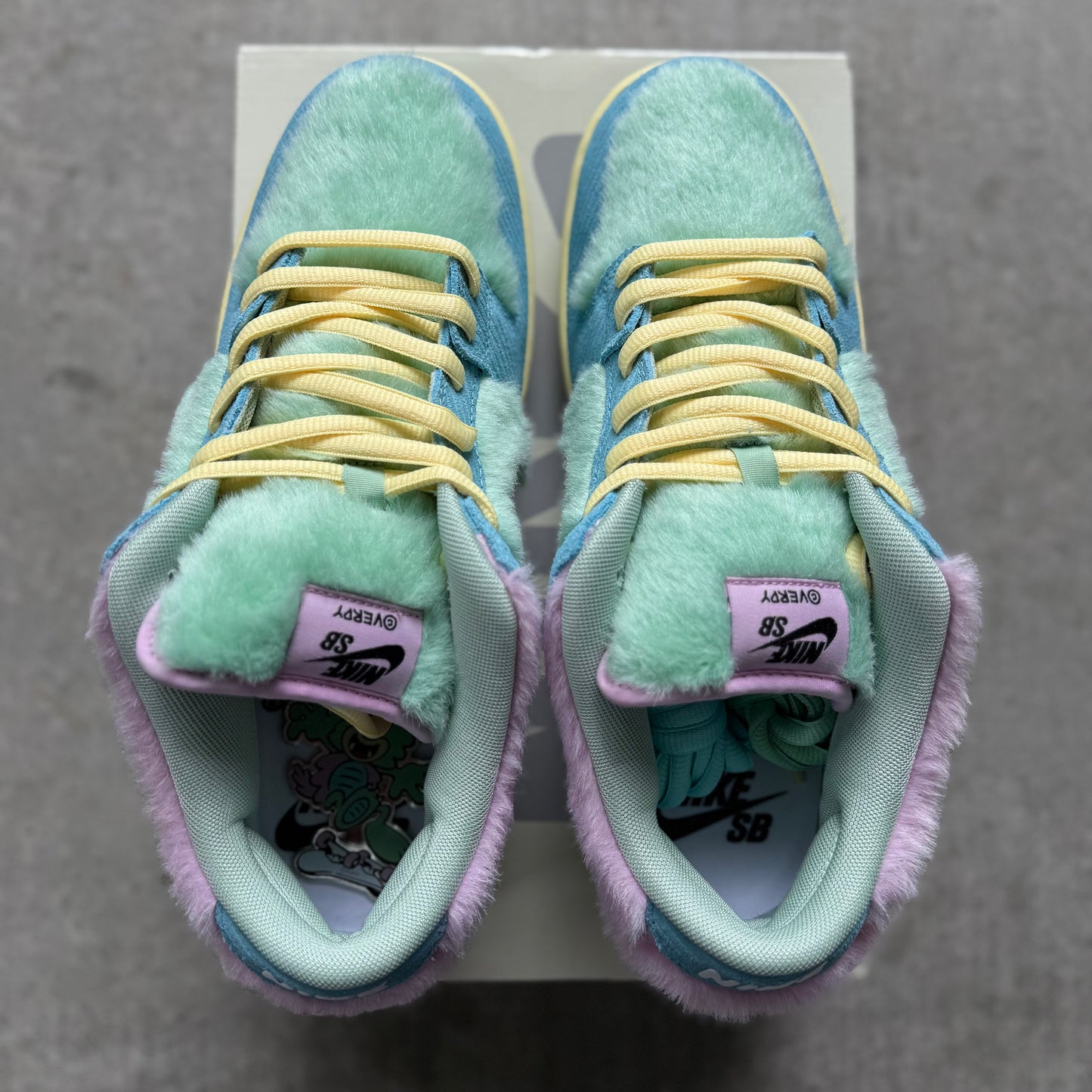2024 Verdy x Nike Dunk SB Low “Visty”