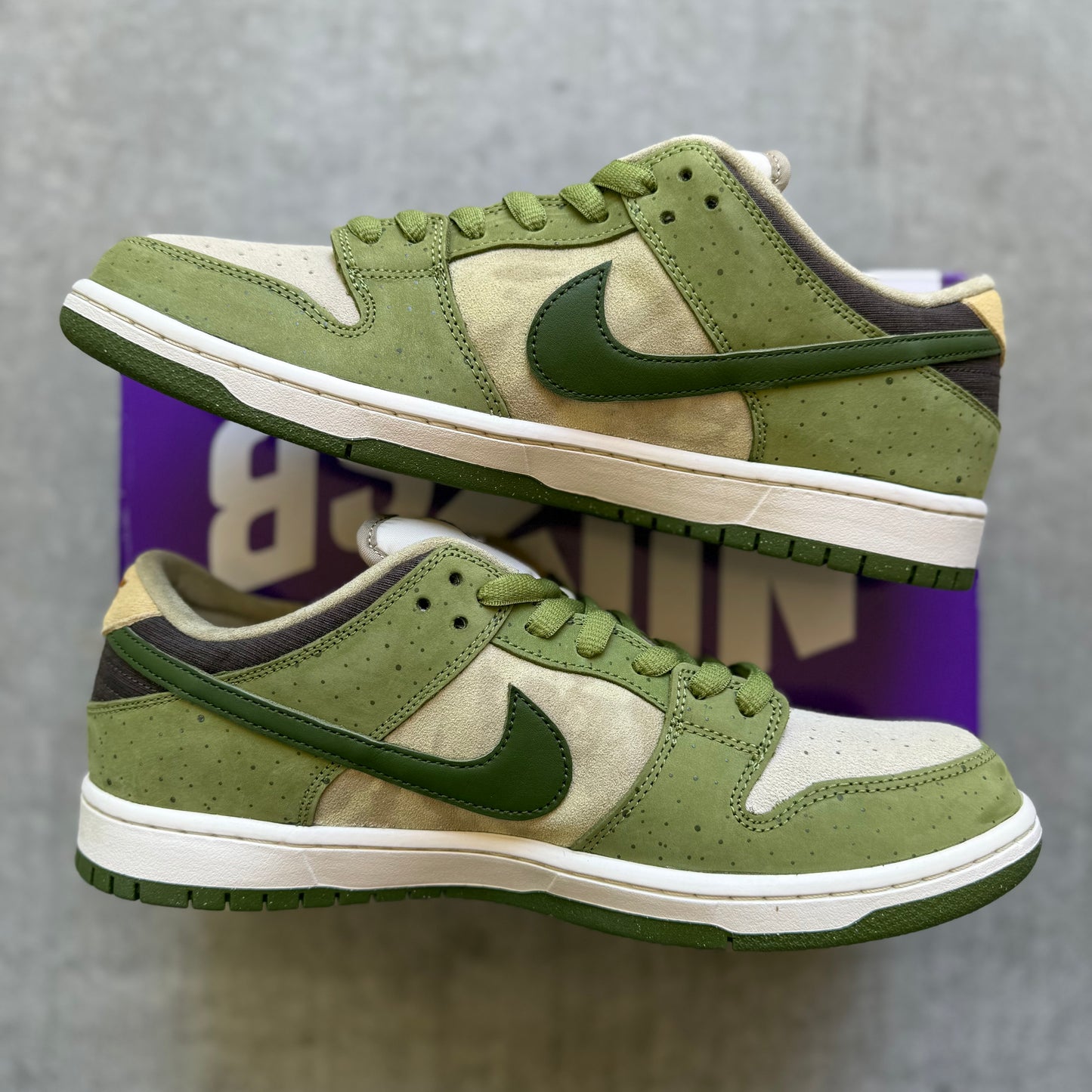 Size 12 - 2025 Yuto Horigome x Nike Dunk SB Low “Matcha”
