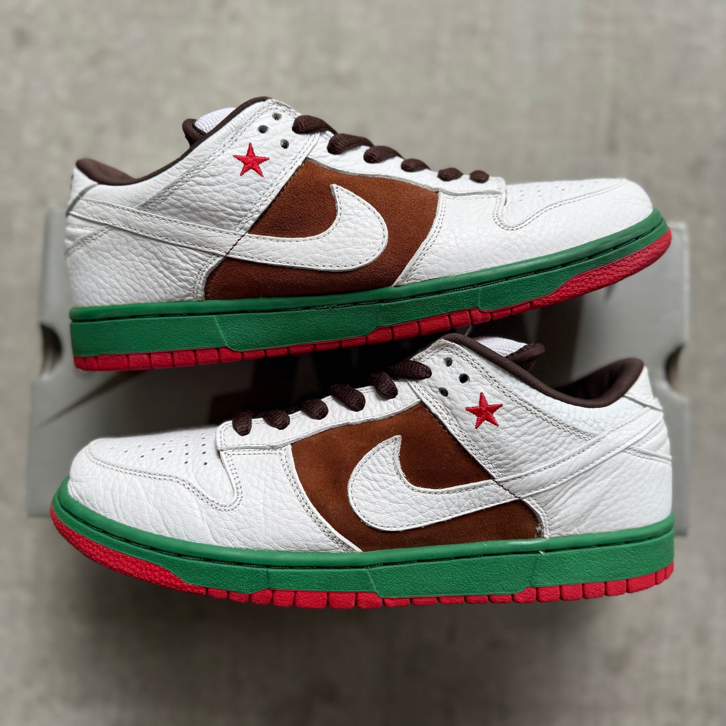 Size 10 - 2004 Nike Dunk SB Low “Cali”