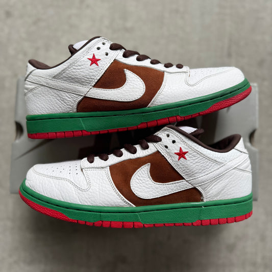 Size 10 - 2004 Nike Dunk SB Low “Cali”