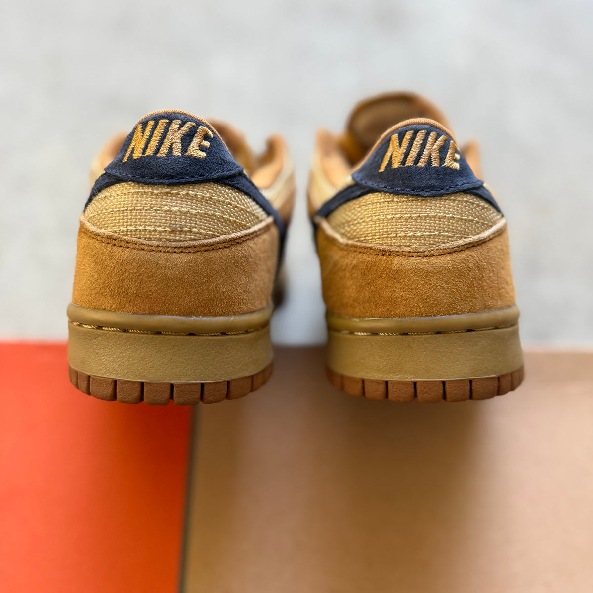 Size 10.5 - 2003 Nike Dunk Low “Vegas Gold / Un-Forbes”