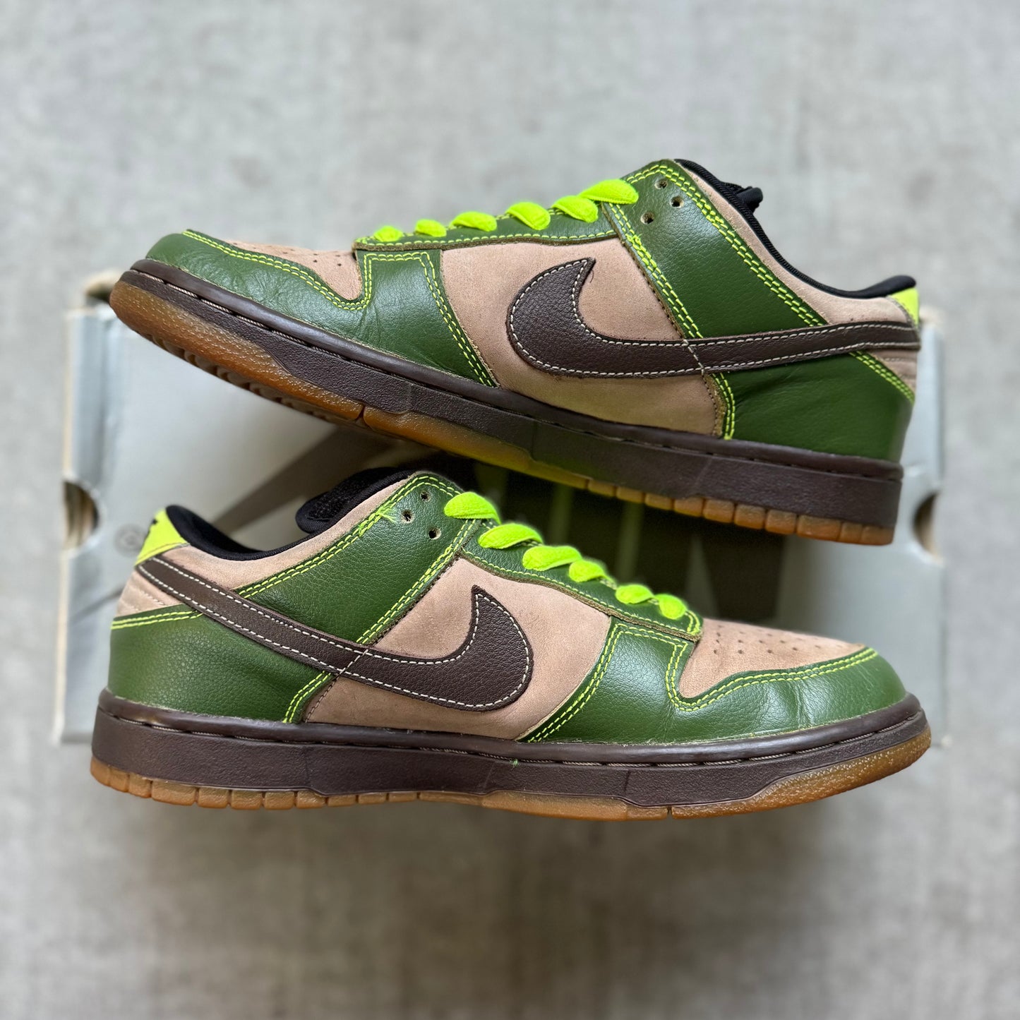 Size 9 - 2004 Nike Dunk SB Low “Jedi”
