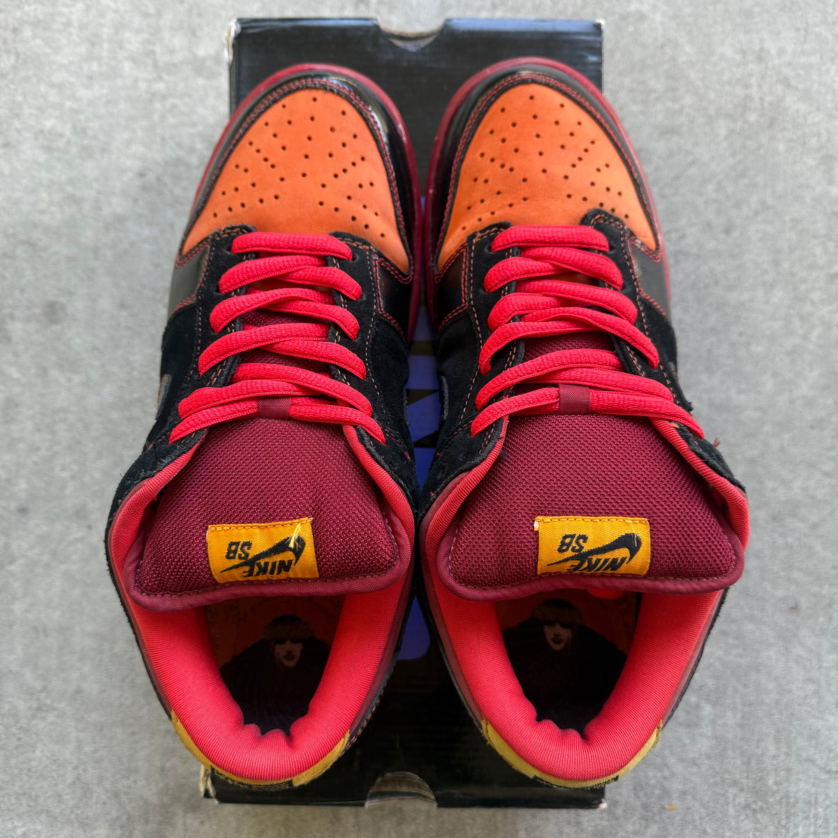 Size 10 - 2005 Nike Dunk SB Low “Hawaii”